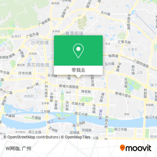W网咖地图