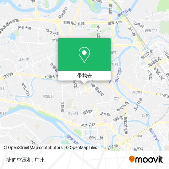 捷豹空压机地图