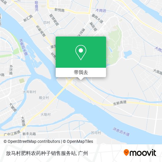 放马村肥料农药种子销售服务站地图