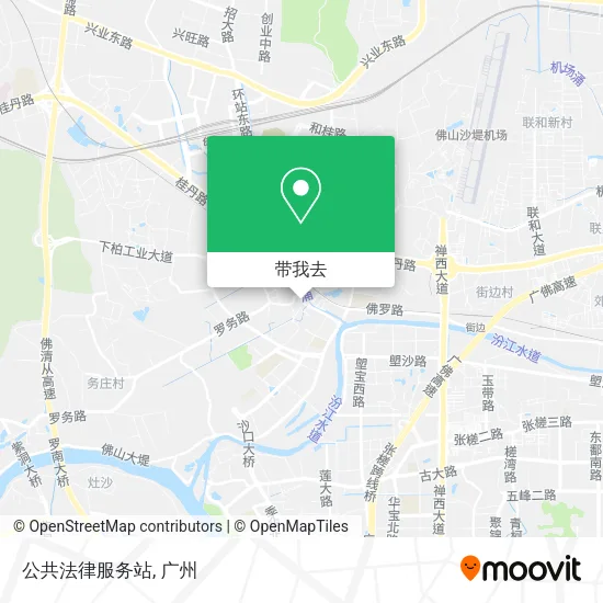 公共法律服务站地图