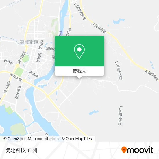 元建科技地图