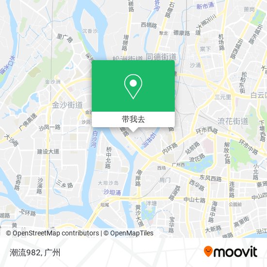 潮流982地图