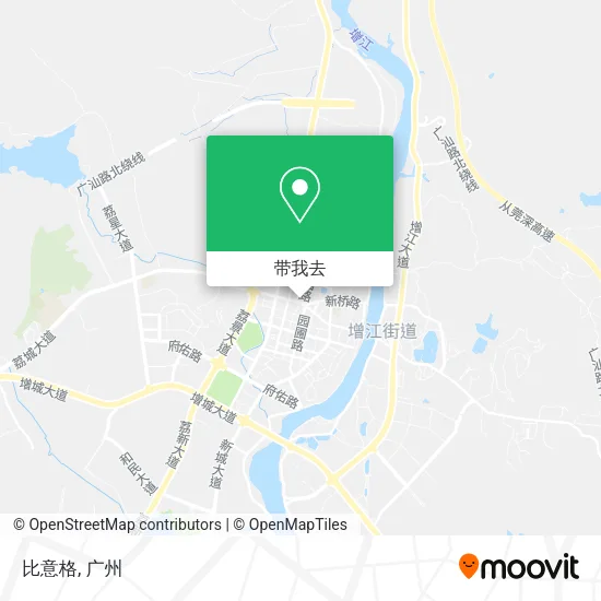 比意格地图