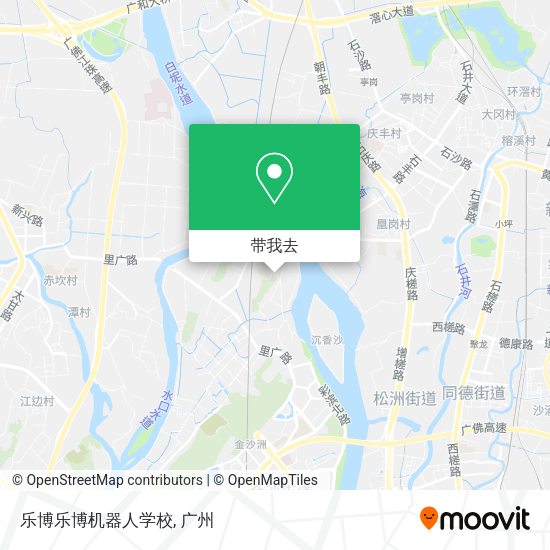 乐博乐博机器人学校地图