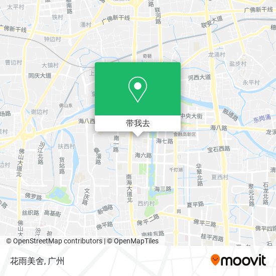 花雨美舍地图