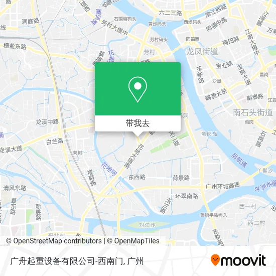 广舟起重设备有限公司-西南门地图