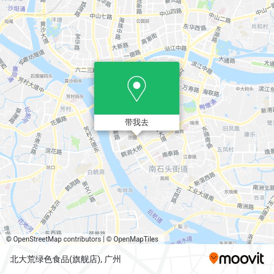 北大荒绿色食品(旗舰店)地图