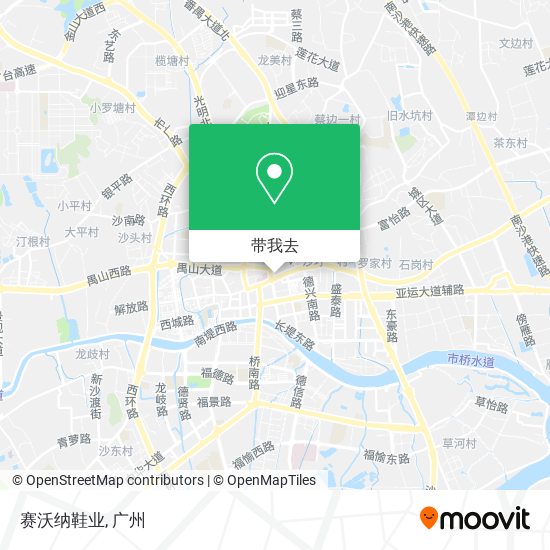 赛沃纳鞋业地图