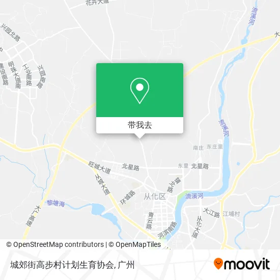 城郊街高步村计划生育协会地图