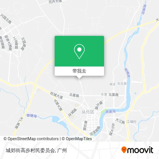 城郊街高步村民委员会地图