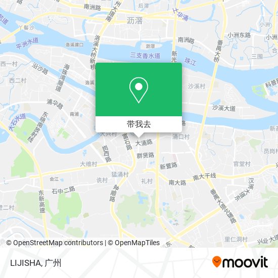 LIJISHA地图