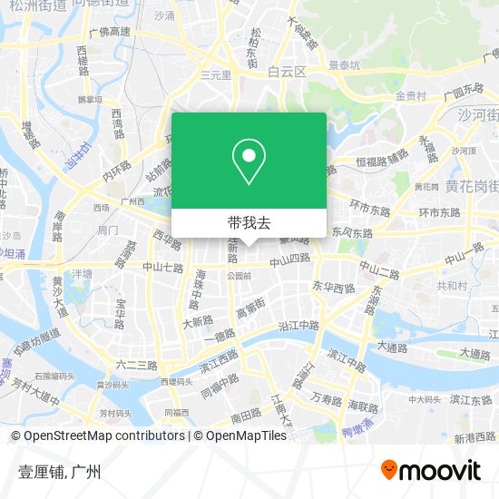 壹厘铺地图