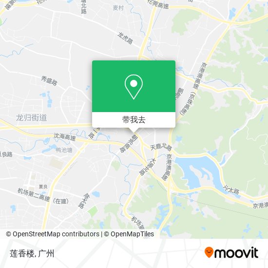 莲香楼地图