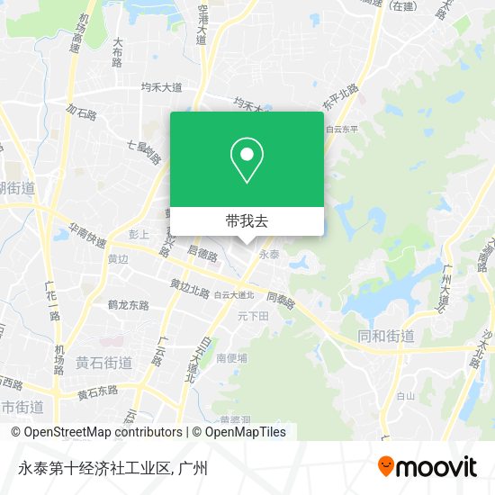 永泰第十经济社工业区地图