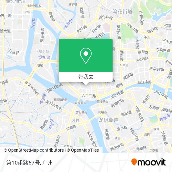 第10甫路67号地图