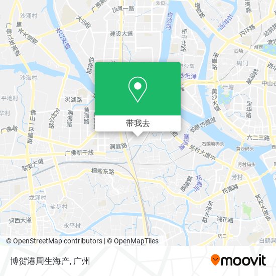 博贺港周生海产地图