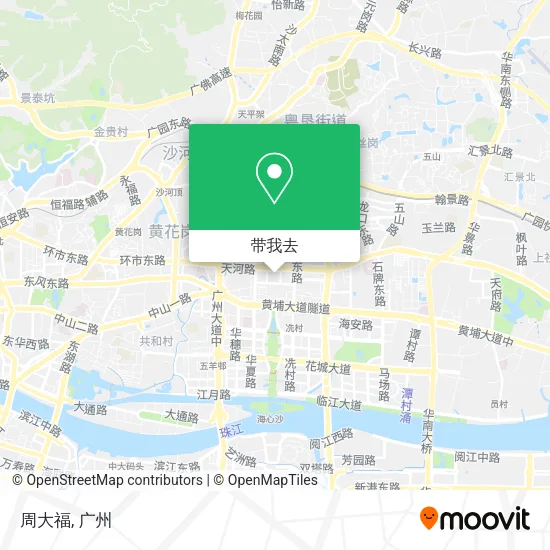 周大福地图