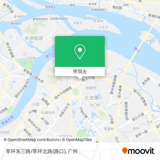 莘环东三路/莘环北路(路口)地图