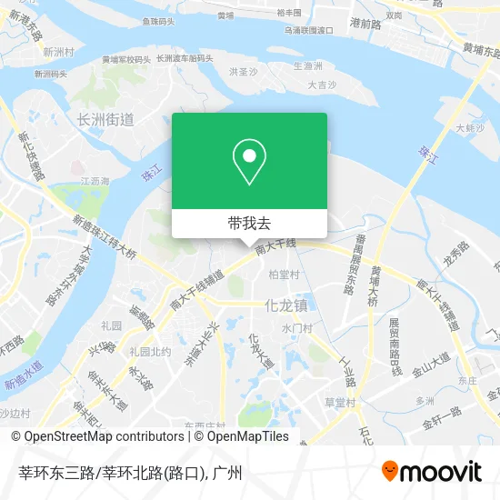 莘环东三路/莘环北路(路口)地图