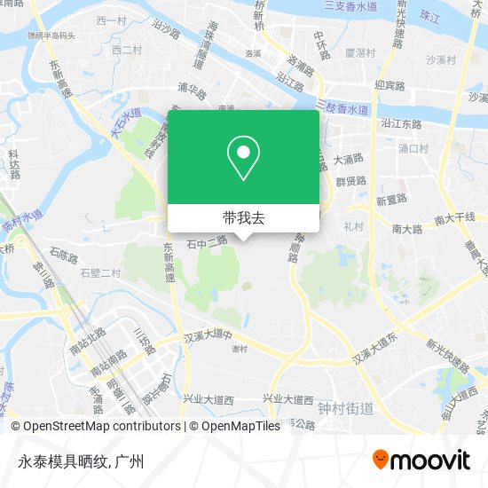 永泰模具晒纹地图