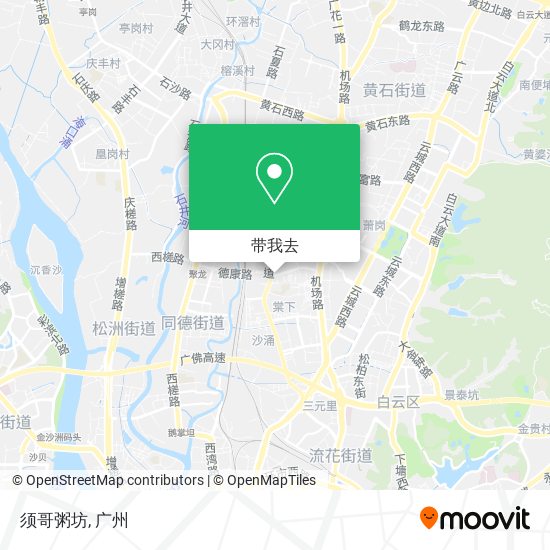 须哥粥坊地图