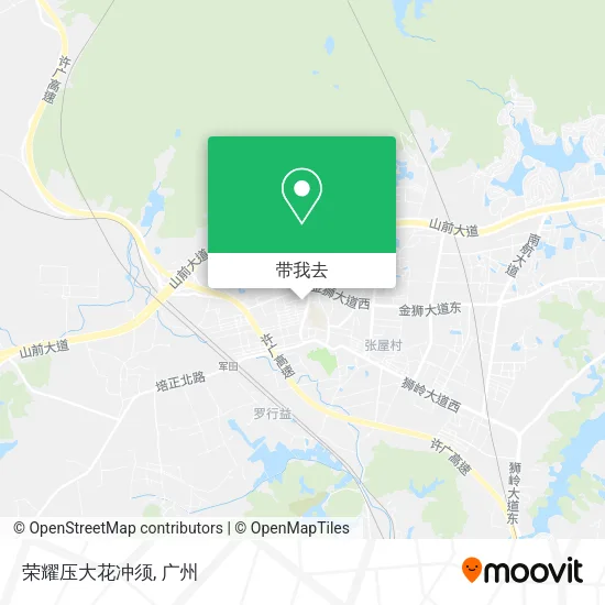 荣耀压大花冲须地图