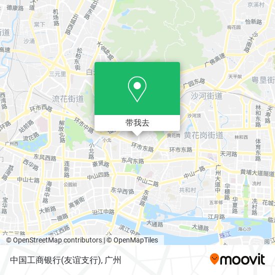 中国工商银行(友谊支行)地图