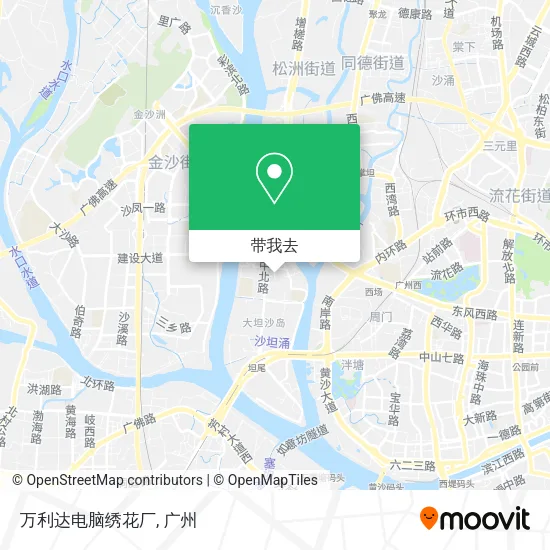 万利达电脑绣花厂地图