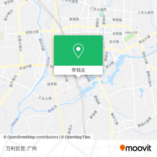 万利百货地图