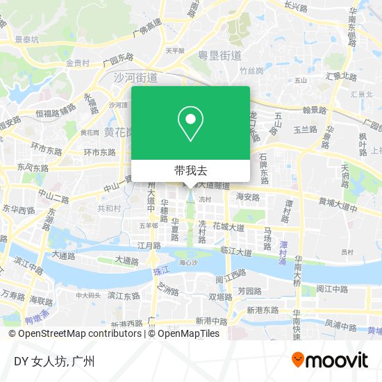 DY 女人坊地图