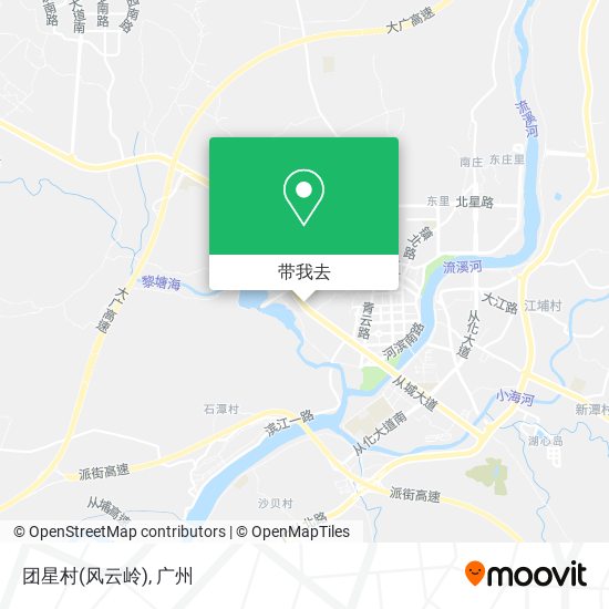 团星村(风云岭)地图