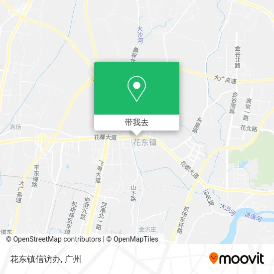 花东镇信访办地图