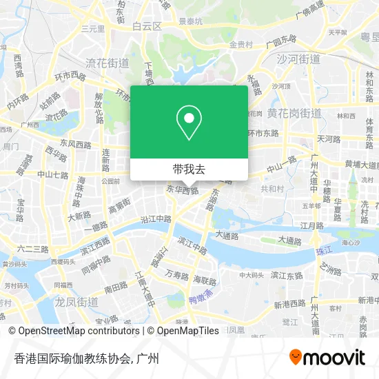 香港国际瑜伽教练协会地图