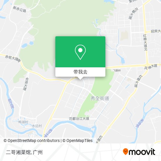 二哥湘菜馆地图