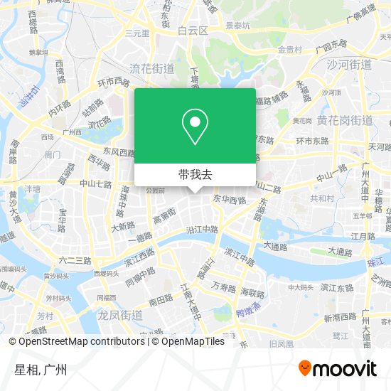 星相地图