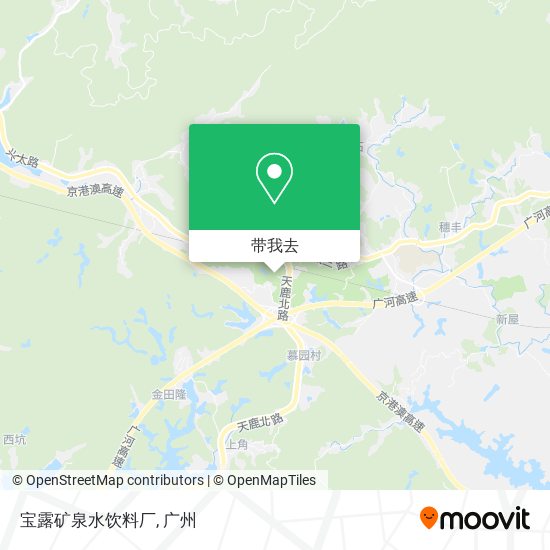宝露矿泉水饮料厂地图