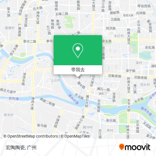 宏陶陶瓷地图