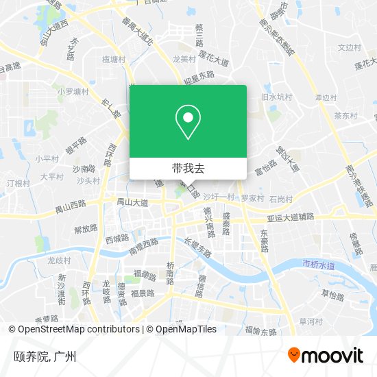 颐养院地图