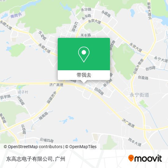 东高志电子有限公司地图
