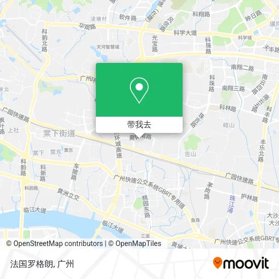 法国罗格朗地图