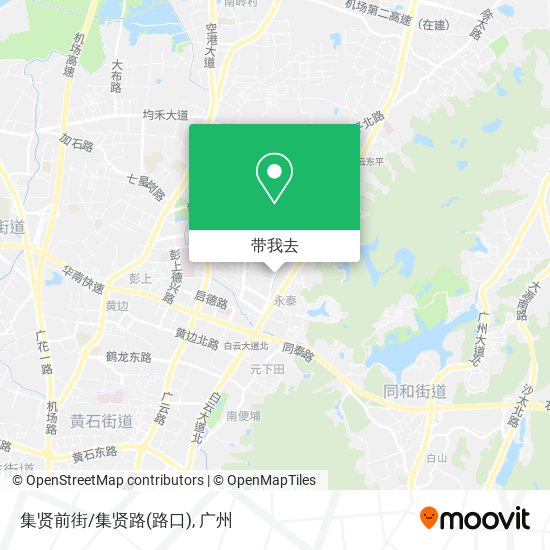 集贤前街/集贤路(路口)地图