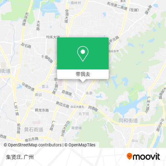 集贤庄地图