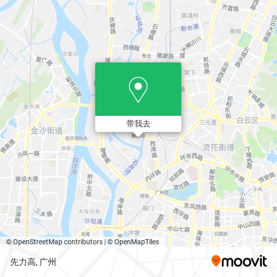 先力高地图