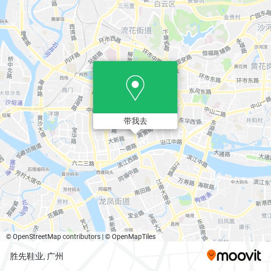 胜先鞋业地图