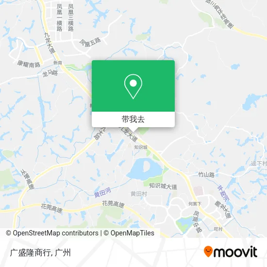 广盛隆商行地图