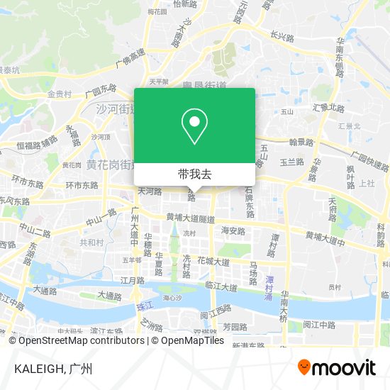 KALEIGH地图