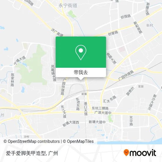 爱手爱脚美甲造型地图