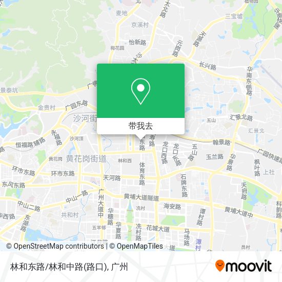林和东路/林和中路(路口)地图