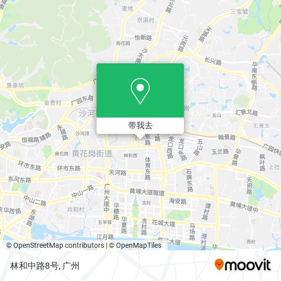 林和中路8号地图