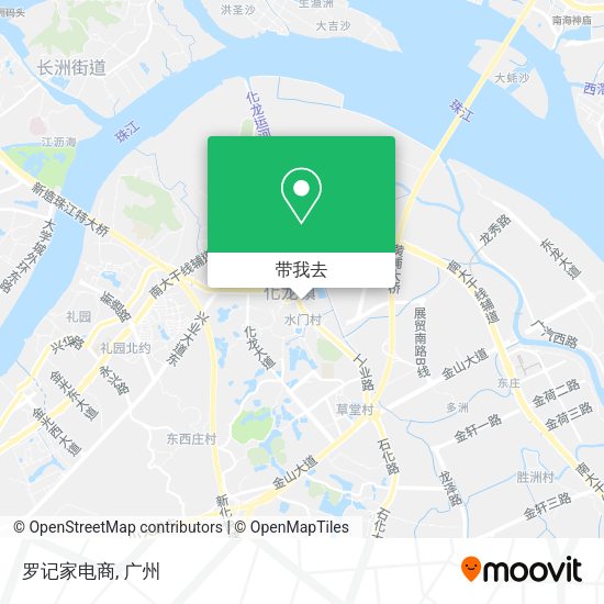 罗记家电商地图